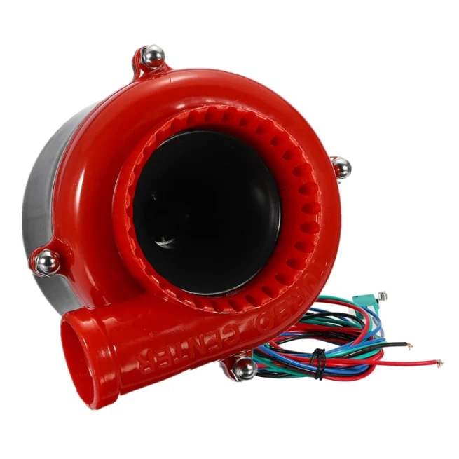 Universal 12V Electronic Turbines Mimic The Sound Of Blow Off Valve Turbo