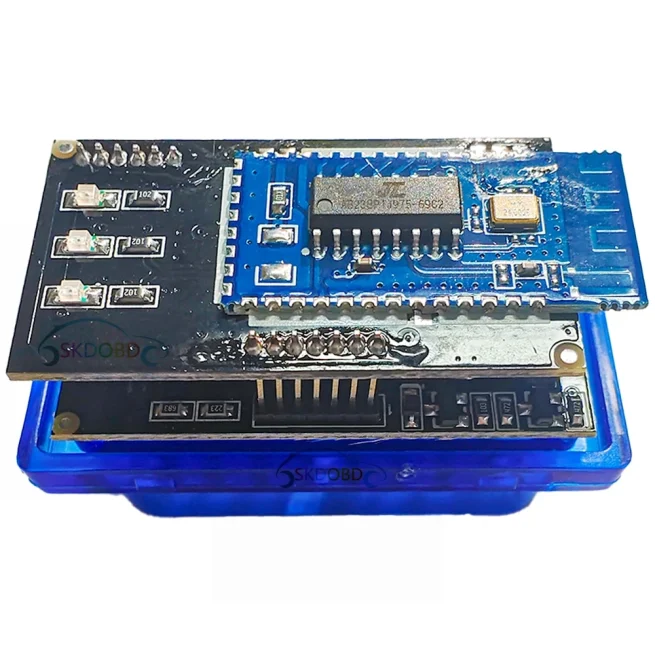 ELM327 V1.5 for IOS Android Bluetooth 5.1 Auto OBD2 Scanner