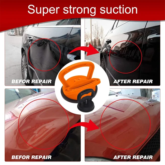 Auto Repair Tool Body Repair Puller Suction Cup Remove Dents Puller For Car Dent