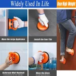 Auto Repair Tool Body Repair Puller Suction Cup Remove Dents Puller For Car Dent