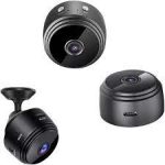 A9 Mini HD Camera with Night Vision, Wi-Fi, HD, 720P, Wireless Vigilous