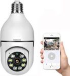 Mini Wifi Camera 5G HD 1080P LED Light 360 Wireless Panoramic Home Security