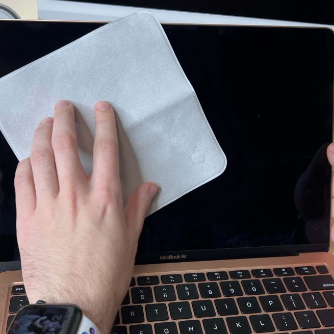 Polishing Cloth for Apple, iPhone, iPad Air, Macbook Screen Display, Camera Polish, Cleaning Wipe Cloth