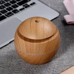 Ultrasonic Electric Air Humidifier, Aroma Diffuser, Essential Oil, Aromatherapy, Cool Mist Maker for Bedroom