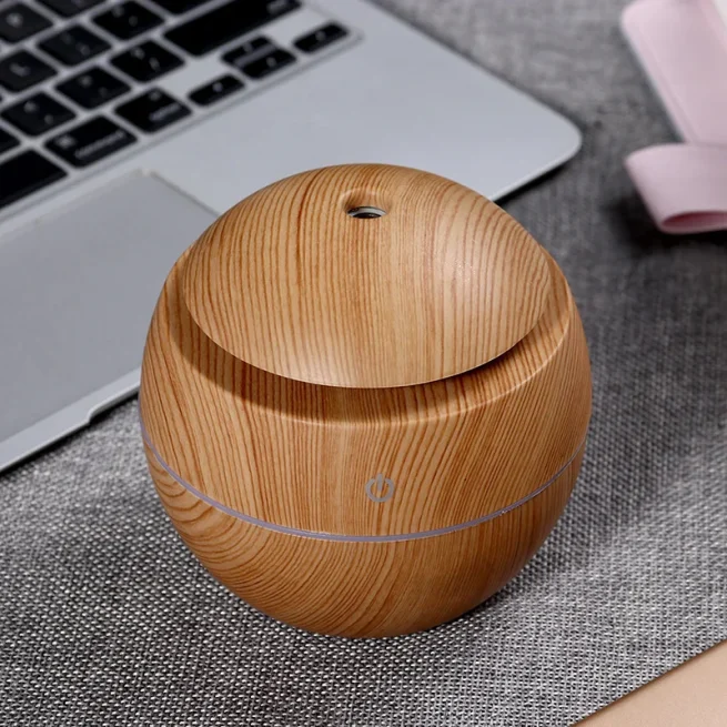 Ultrasonic Electric Air Humidifier, Aroma Diffuser, Essential Oil, Aromatherapy, Cool Mist Maker for Bedroom