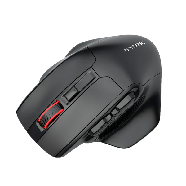E-YOOSO X-31 USB 2.4G Wireless Gaming Large Mouse for Big Hands PAW3212 4800 DPI 5 Buttons
