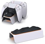 NEW Fast Dual Charging Station For PS5 DualSense Wireless