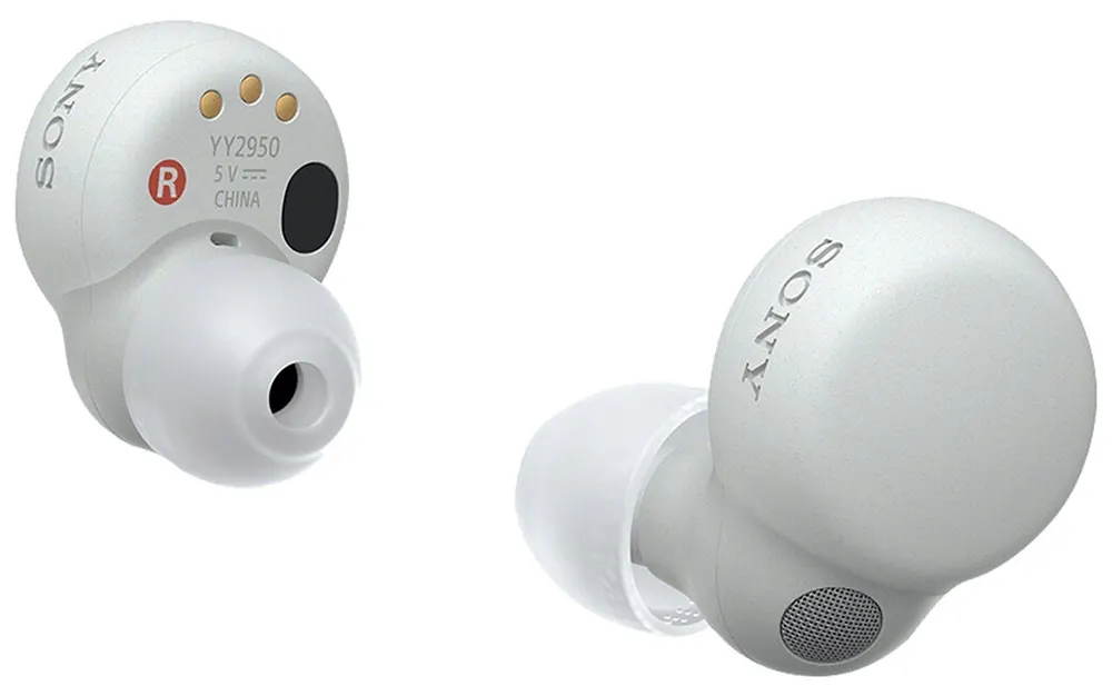 Sony WF-C500 TWS Bluetooth Earphones True Wireless In-Ear Earbud with Mic & IPX4 Water Resistance Clear Call Voice Sony color white