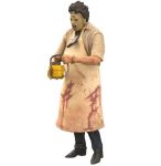 Leatherface-Texas Chainsaw Massacre Action Figure, 40th Anniversary, Movie Characters, Horror Model Doll, Collectible Toy, Gift