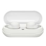 Sony WF-C500 TWS Bluetooth Earphones True Wireless In-Ear Earbud with Mic & IPX4 Water Resistance Clear Call Voice Sony color white