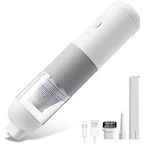 Handheld Vacuum Cleaner Rechargeable Dual-purpose Cordless Dust Collector Car Home