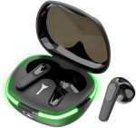 TWS Pro 60 Wireless Earbuds, Stereo Noise Reduction Earbuds with Mic, Bluetooth color black