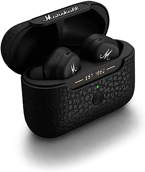 Marshall MOTIF-ANC True Wireless Headphones, Active Noise Canceling, In-Ear Earbuds, Waterproof Headphones, Bluetooth 5.2