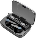 M19 Wireless Bluetooth Earbuds, Waterproof Earbuds with Mic, Bluetooth 5.3 Earbuds