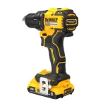 DeWalt-DCD800 Cordless Electric Drill, 20V Brushless Screwdriver, Compact Drill, Driver, Power Tools for Dewalt, 20V Battery
