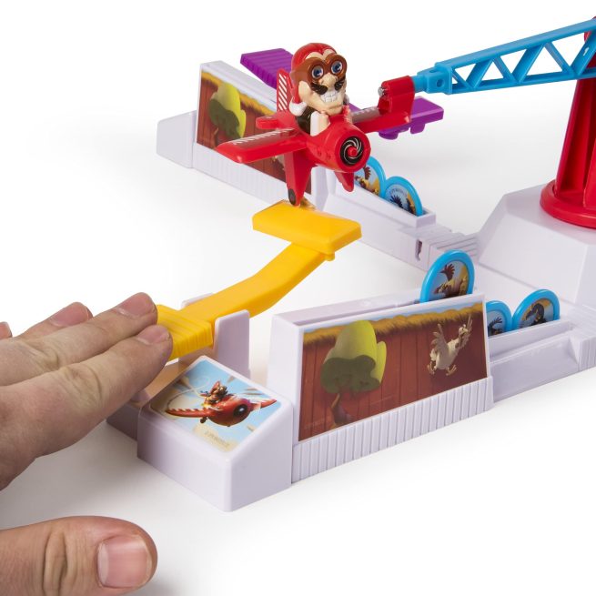 Looping Louie Spinning Plane for Children, Chicken, Stealing Game, Parent-Child Interaction, Battle Puzzle, Board Game, Party Toys