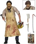 Leatherface-Texas Chainsaw Massacre Action Figure, 40th Anniversary, Movie Characters, Horror Model Doll, Collectible Toy, Gift