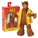 NECA Toy Ultimate Alien Life Form ALF Action Figure, Oh Look! Movable Joint Doll Toys, Birthday Gift, Someone