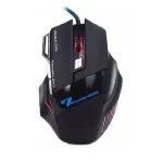 Mouse Gamer Laser X7 2400dpi Led Usb 7