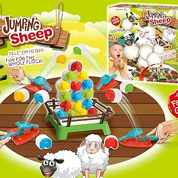 Unique Board Games for Kids, Crazy Jumping Sheep, Parent-Child Interactive Toys, Family, Homes, Parties, Table Games, Toys for Kids