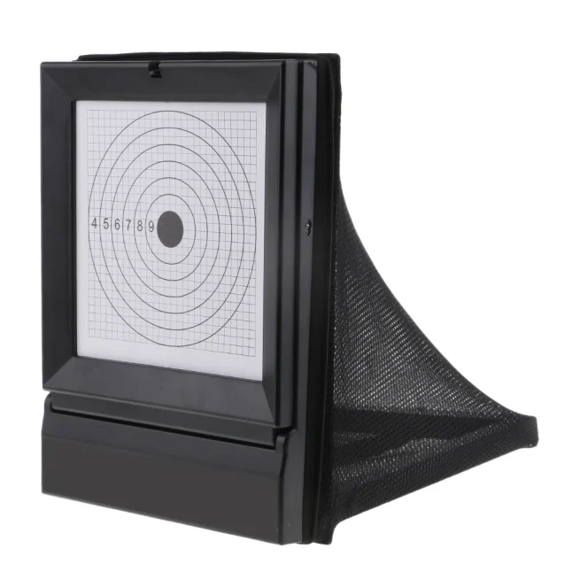 Reusable Shooting Target BB & Pellet Trap Net Catcher Shooting Training for Indoor, Outdoor Scales Net Catching Shooting