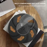 USB Rechargeable Automatic Pest Catcher, Safe Flytrap, Removable Insect, Household Flytrap, Home Kitchen