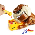 Chew Bone Action Games for Kids, Interactive Toys, Bad Dog, Biting, Waking Dog, Parents, Party, Family Game, Humor, Tricky, Christmas Gift