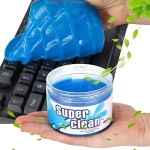 Car Air Vents Cleaning Gel, Dashboard Cracks, Keyboard Calculator, Dirt, Reusable, Sludge