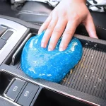 Car Air Vents Cleaning Gel, Dashboard Cracks, Keyboard Calculator, Dirt, Reusable, Sludge