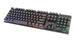 Mechanical Keyboard Gamer Led Rgb Usb Gaming Keyboard M-800 black