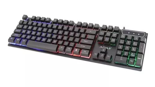 Mechanical Keyboard Gamer Led Rgb Usb Gaming Keyboard M-800 black