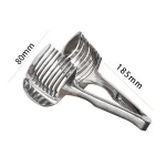Stainless Steel Handheld Kitchen Slicer, Orange Lemon Slicer, Tomato Cutting Clip, Fruit Slicer, Onion Cutter
