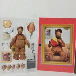 NECA Toy Ultimate Alien Life Form ALF Action Figure, Oh Look! Movable Joint Doll Toys, Birthday Gift, Someone