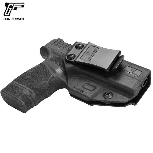 IWB polymer right gun holsters, suitable for Springfield Hellcat (not for Hellcat Pro)