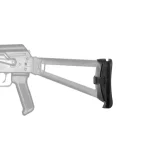 VULPO Tactical Airsoft AK Buttstock Pad Rifle Recoil Rubber Shockproof Hunting Paintball