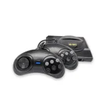 Super MINI 16 bit Video Game Console Built in 208 Classic Game Home Retro Game Console Wired Gamepad For MD208 Game