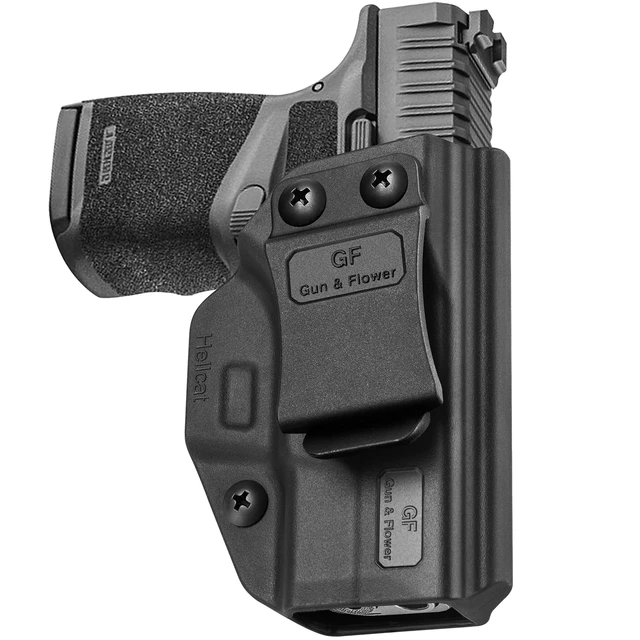 IWB polymer right gun holsters, suitable for Springfield Hellcat (not for Hellcat Pro)