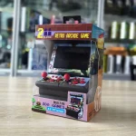 New 4.3 inch TFT Portable Mini Retro Classic Wireless Handheld Game Console Micro Arcade Station Built-in 300 Games TV Output