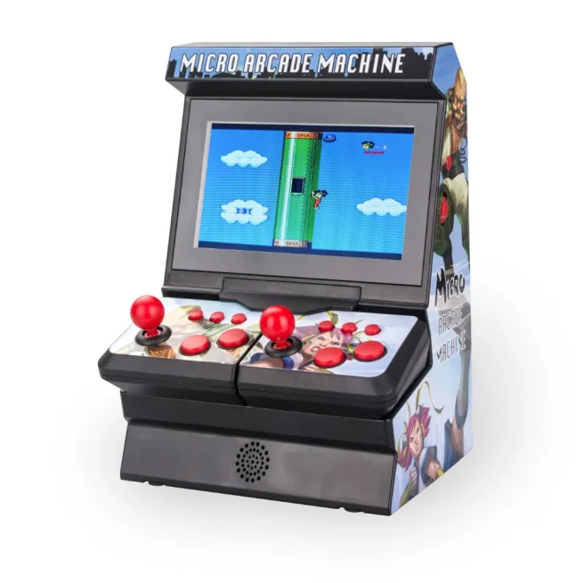 New 4.3 inch TFT Portable Mini Retro Classic Wireless Handheld Game Console Micro Arcade Station Built-in 300 Games TV Output