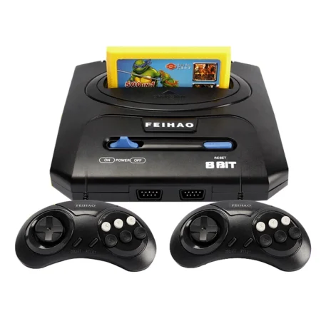 Retro TV Video Game Console for NES 8 Bit Games for NES Games with Two Gamepads and Gift 500 in 1 Cartridge All Different Games