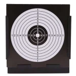 Paper Target Box for Air Gun Shooting, Target Case, Archery Holder, Metal Box, Bow, Arrow, 100 Sheet, 14x14cm
