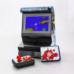 New 4.3 inch TFT Portable Mini Retro Classic Wireless Handheld Game Console Micro Arcade Station Built-in 300 Games TV Output