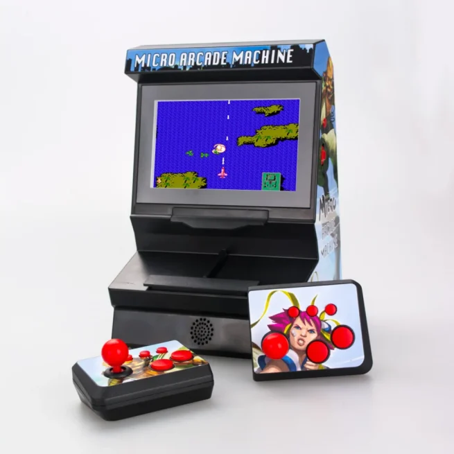 New 4.3 inch TFT Portable Mini Retro Classic Wireless Handheld Game Console Micro Arcade Station Built-in 300 Games TV Output