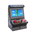 New 4.3 inch TFT Portable Mini Retro Classic Wireless Handheld Game Console Micro Arcade Station Built-in 300 Games TV Output