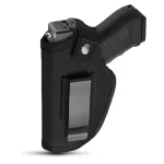 Tactical Gun Holsters Airsoft Right/Left Hand Universal Holsters IWB/OWB 9mm Concealed Carry Holster Fits Glock 23/26/27/42 M&P