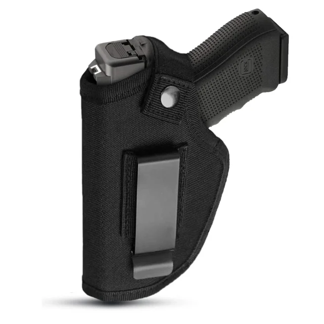 Tactical Gun Holsters Airsoft Right/Left Hand Universal Holsters IWB/OWB 9mm Concealed Carry Holster Fits Glock 23/26/27/42 M&P