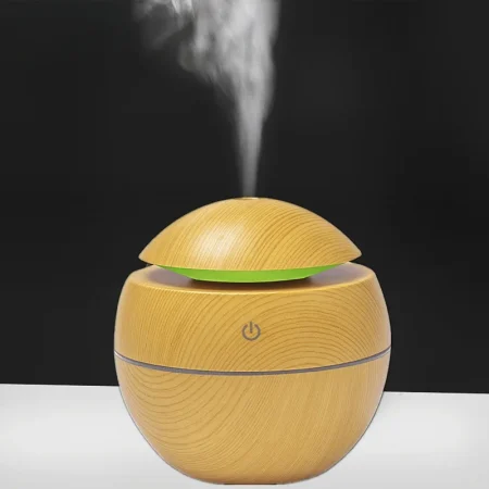 Ultrasonic Electric Air Humidifier, Aroma Diffuser, Essential Oil, Aromatherapy, Cool Mist Maker for Bedroom