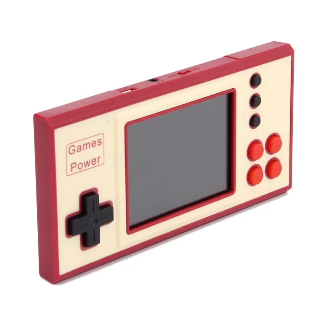 Mini Portable Handheld Video Game Console, K30, 8 Bit, 2.8", LCD Game Player, Built-in 500 Games, Support AV Output