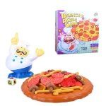 Balance Pizza Board Game for Kids, Desktop Toys, Party Balancing Table Game, Funny Simulation, Family and Friends, Child