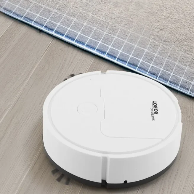 Mini Smart Sweeping Robot, Suction Broom, Automatic Household Lazy Broom, 3 in 1